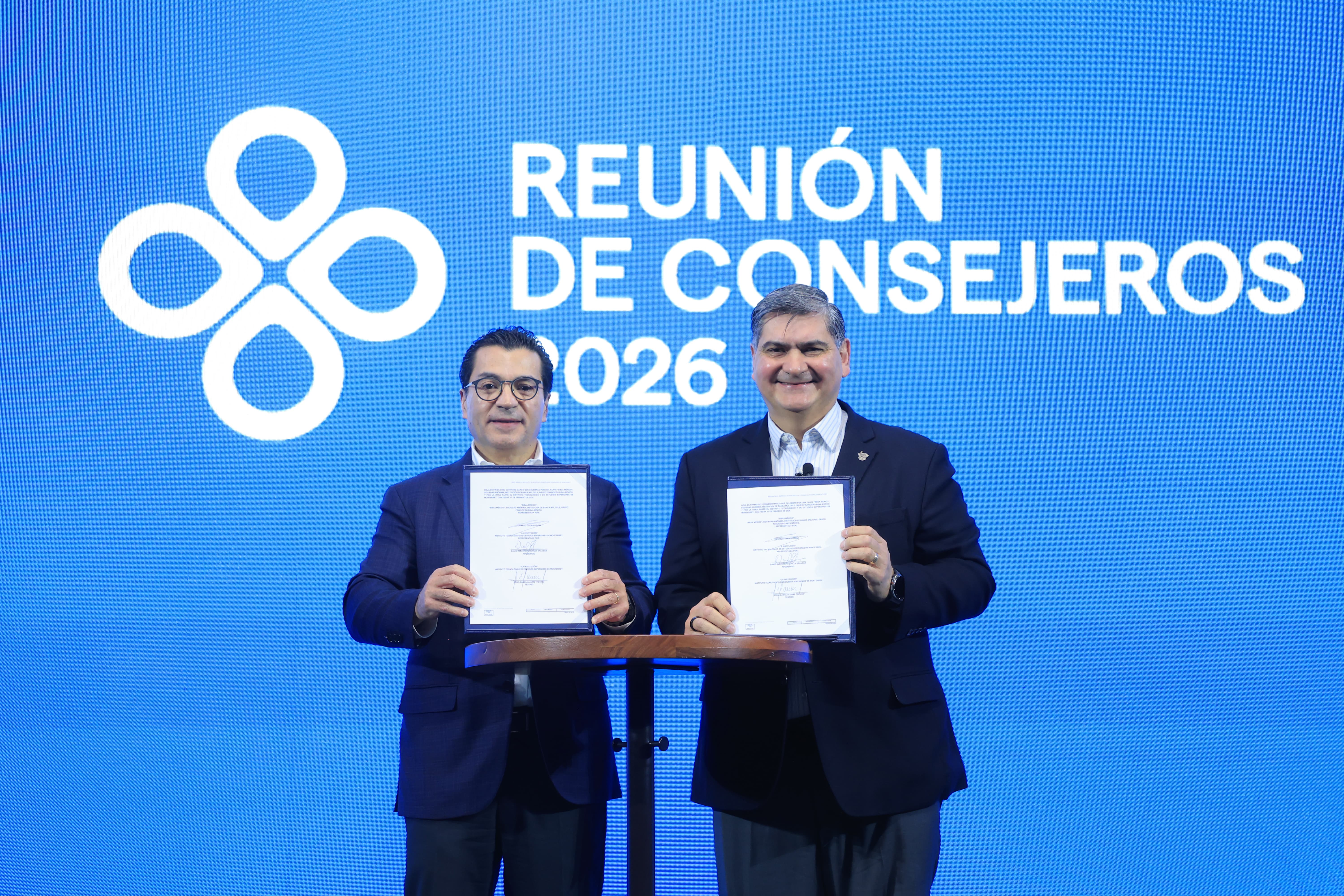 Firma del convenio CEPCAN, febrero 2026