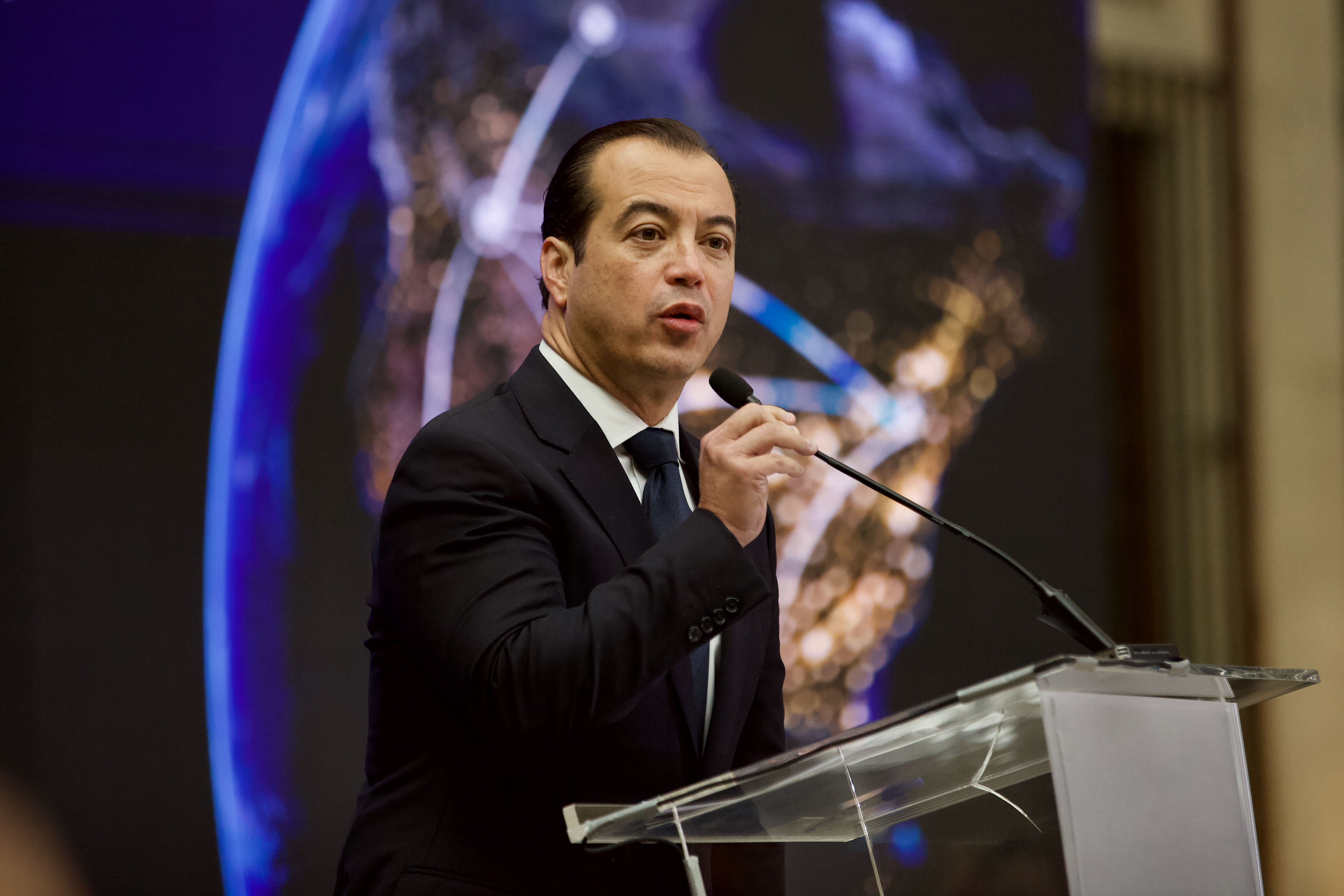 Alejandro Cárdenas Bortoni en el foro T-MEC