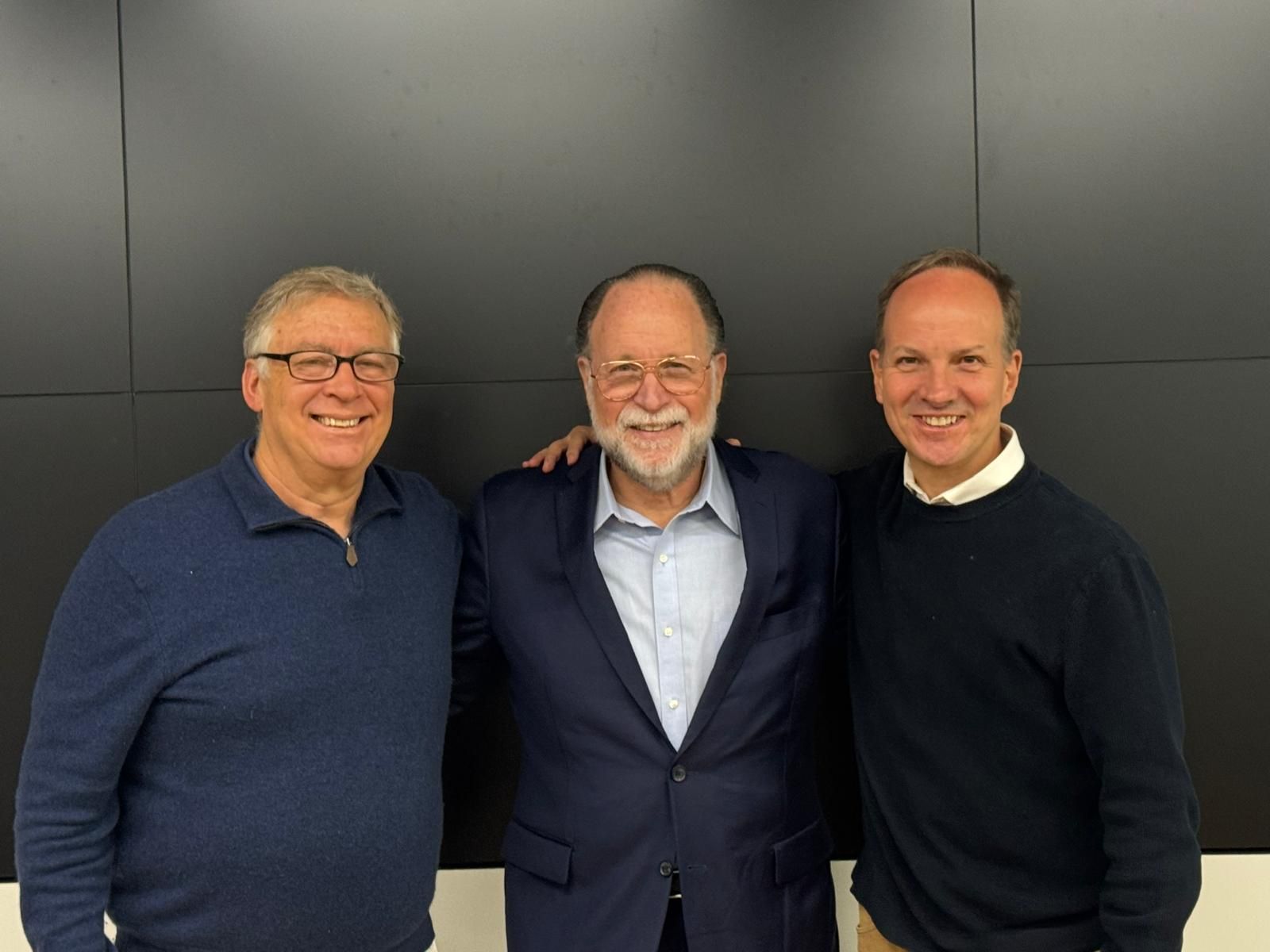 David Garza, Ricardo Hausmann y Ernesto Stein