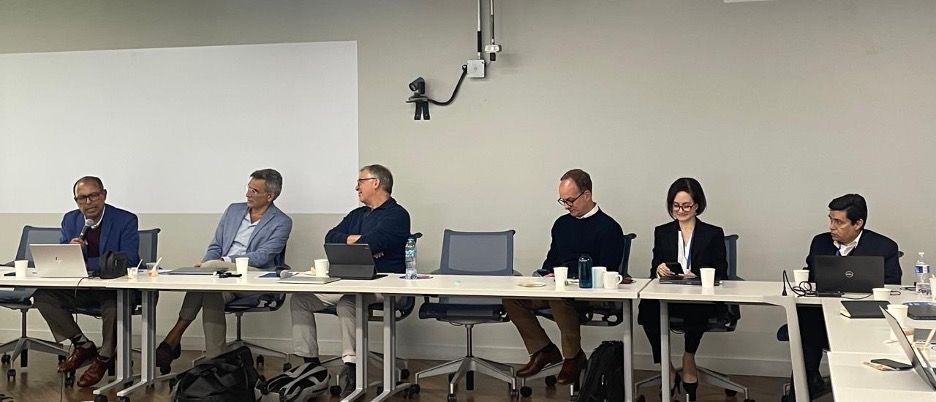 Panel de investigadores del CEPCAN